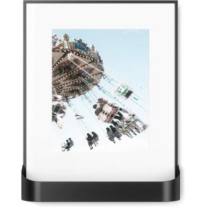 Umbra Matinee Gallery Picture Frame 5 Pack Set, 4×6, 5×7, 8×10(Black)