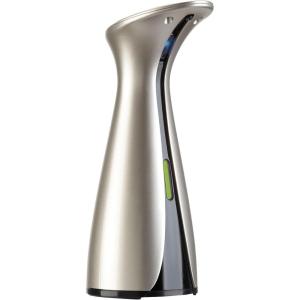 Umbra Otto Automatic Soap Dispenser Touchless, Also Works Sanitizer, Hands Free Sensor Pump for Kitchen or Bathroom, 6 Oz (177 ml), Nickel(Nickel)