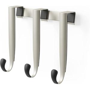 Umbra Schnook Over-the-Door Hook, 3-Hook(3 Hook)