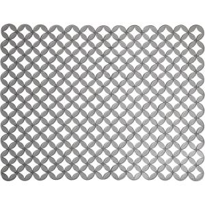 Umbra Sink Mat, Clear Gray, Sink, Functional, Anti-Slip, Protective Mat, Kitchen, Meridian Sink Liner
