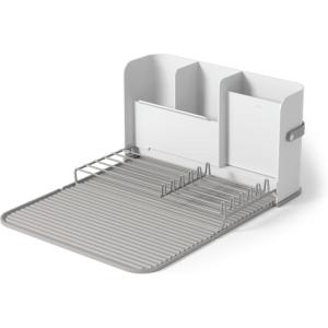 Umbra Sling Dishrack, White/Grey(White/Grey)