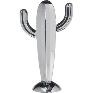 Umbra Spike, 3-in-1 Cactus Bottle Opener, Corkscrew, and Foil Cutter, Chrome