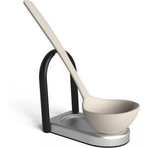 Umbra Spoon & Utensil Rest, Black/Nickel