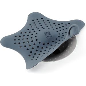 Umbra Starfish Drain Cover/Hair Catcher, Surf Blue(Slate Blue)