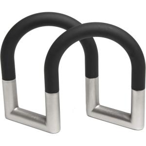 Umbra Swivel Adjustable Napkin Holder, Black/Nickel, Model Number: 330705-047(Black/Nickel)