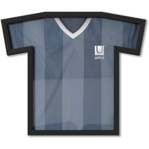 Umbra T-Frame, Unique T-Shirt Display Case to Showcase Adult Sized T-Shirts (Small to Large), Black(Medium)