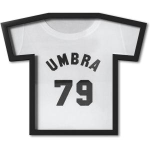 Umbra T-Frame, Unique T-Shirt Display Case to Showcase Adult Sized T-Shirts (Small to Large), Black(Small)