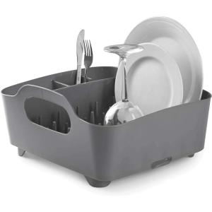 Umbra Tub Dish Rack, Charcoal (330590-149)(Charcoal)