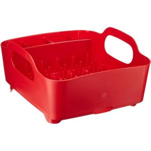 Umbra Tub Dish Rack, Charcoal (330590-149)(Red)