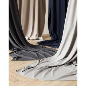 Umbra Twilight Blackout Panel 63″, Set of 2, Charcoal