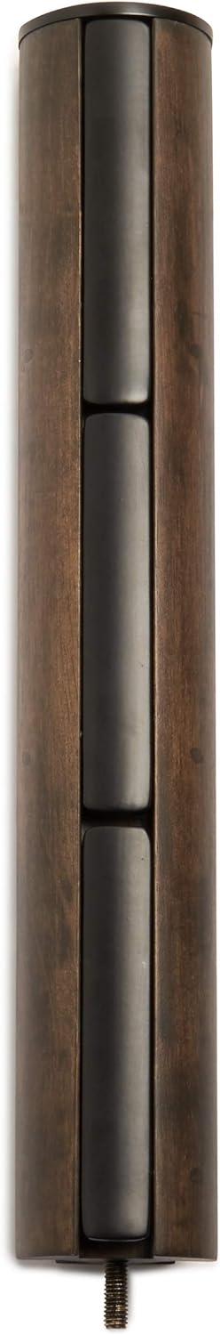 image:imageUmbra Flapper Coat Rack Clothing Hanger Umbrella Holder and Hat Organizer Great for Entryway BlackWalnut 320361048BlackWalnut