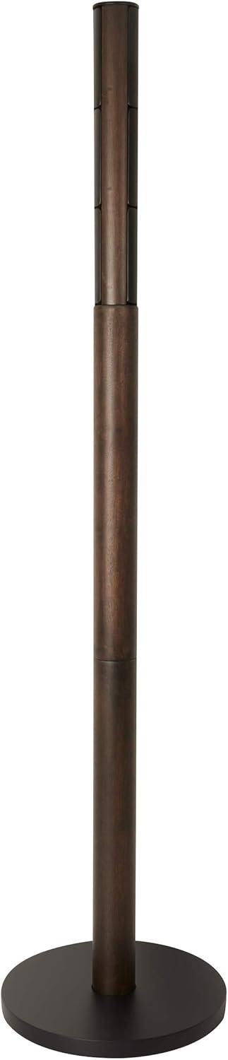 image:imageUmbra Flapper Coat Rack Clothing Hanger Umbrella Holder and Hat Organizer Great for Entryway BlackWalnut 320361048BlackWalnut