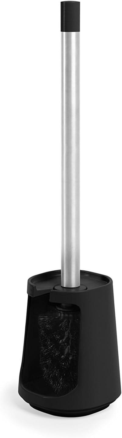 image:imageUmbra Step SwingTop Waste Can BlackBlack