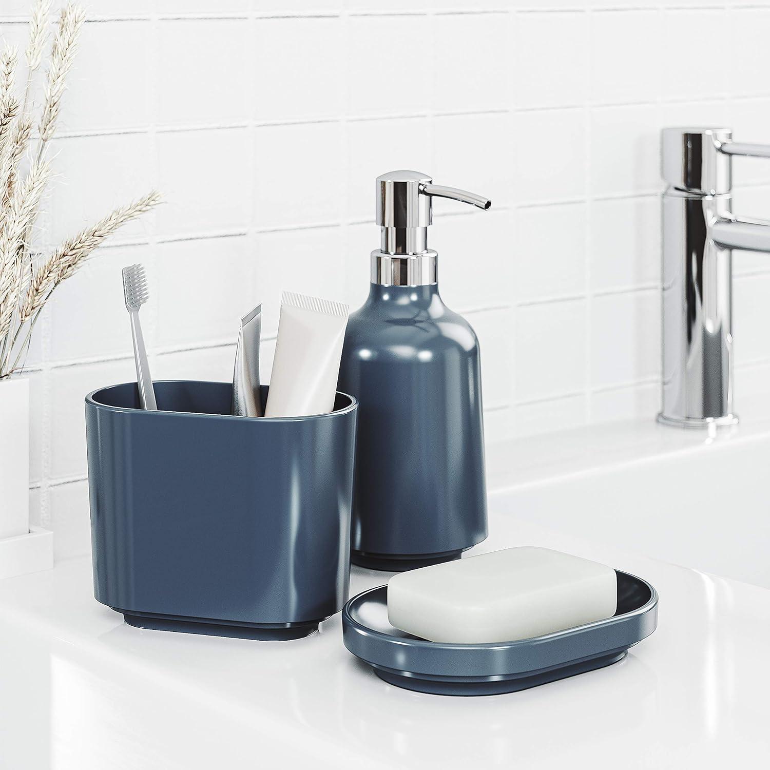 image:imageUmbra Step SwingTop Waste Can BlackDenim