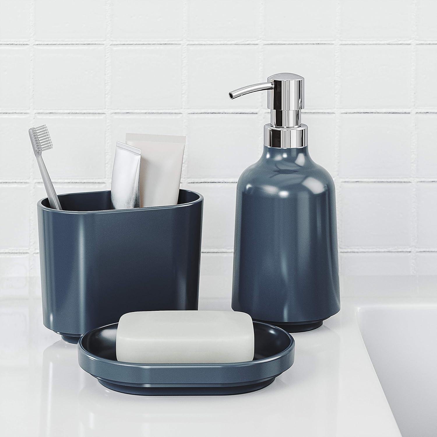 image:imageUmbra Step SwingTop Waste Can BlackDenim