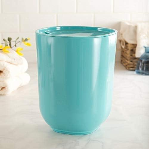 image:imageUmbra Step SwingTop Waste Can BlackSurf Blue