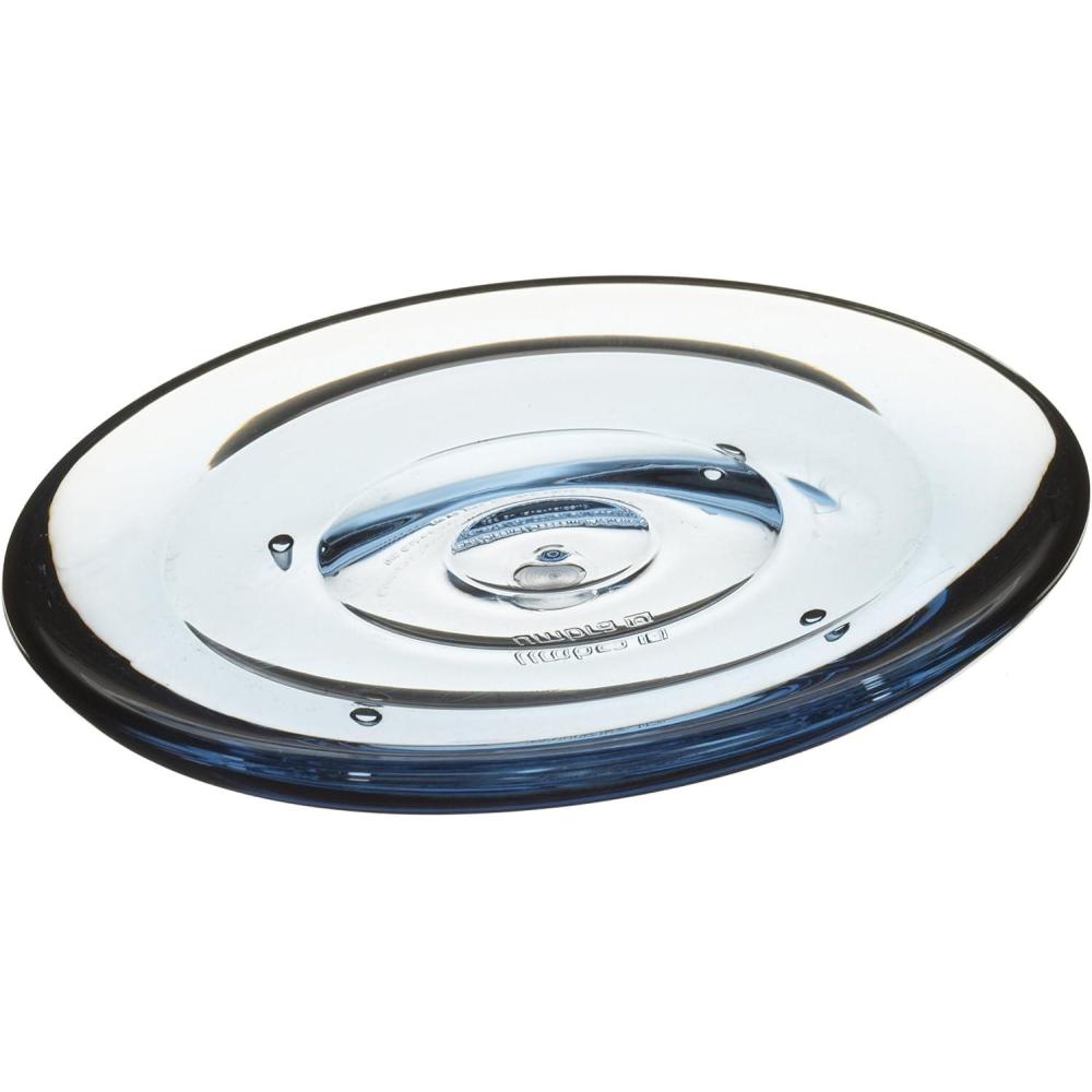 image:imageUmbra Droplet Soap Dish Translucent BlueTranslucent Blue
