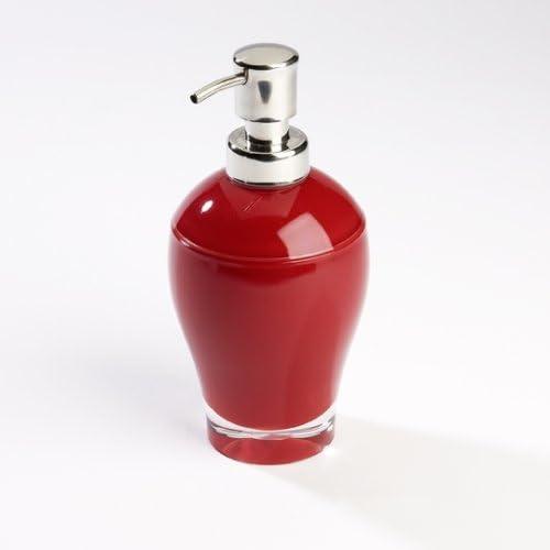 image:imageUmbra Gloss Soap Pump Clear with WhiteRouge