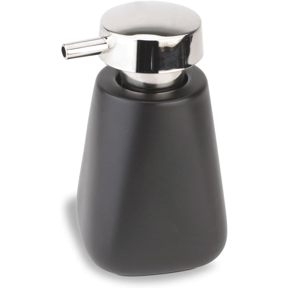 image:imageUmbra Kona Ceramic Soap Pump PuttyBlack