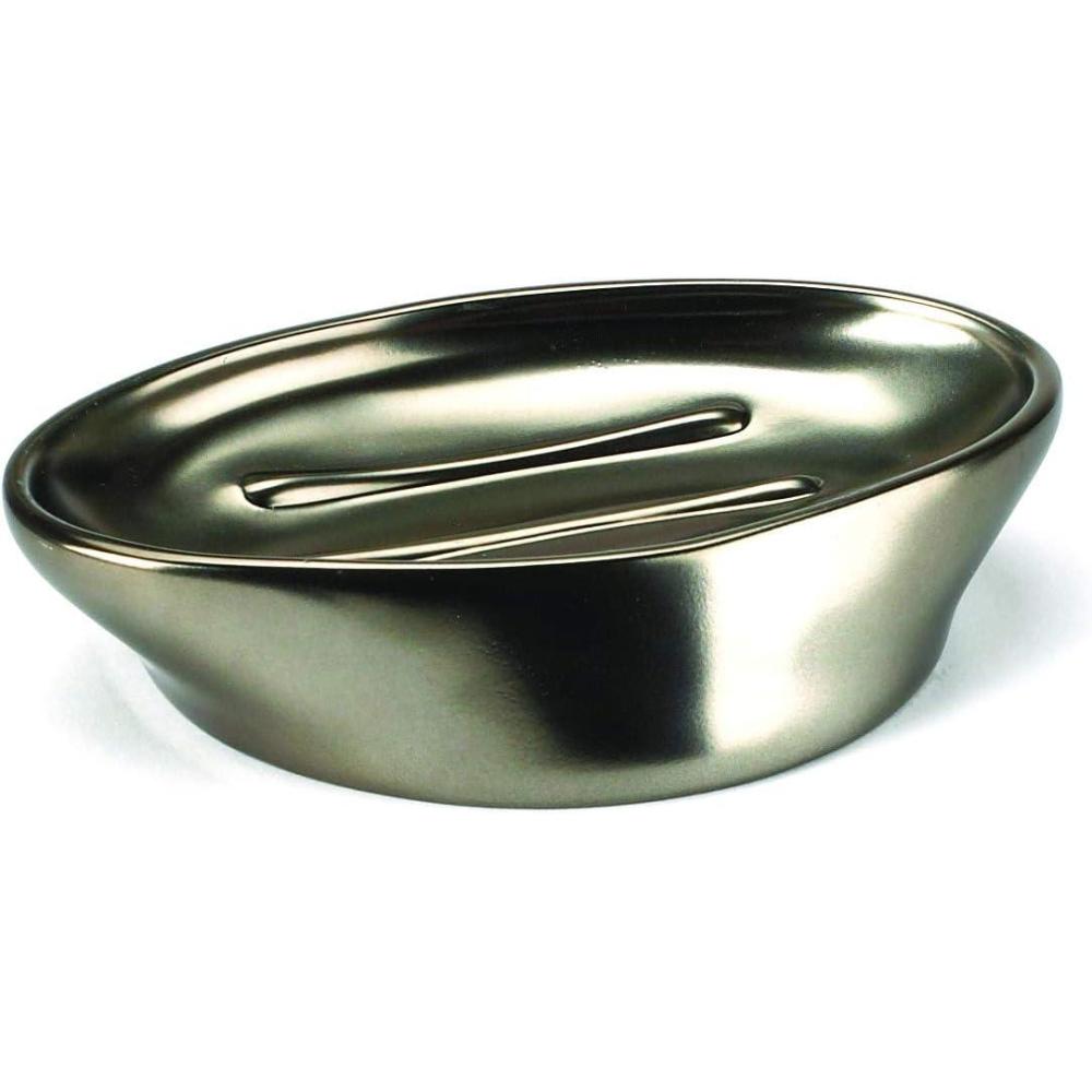 image:imageUmbra Rain Soap Dish Glazed PewterGlazed Pewter