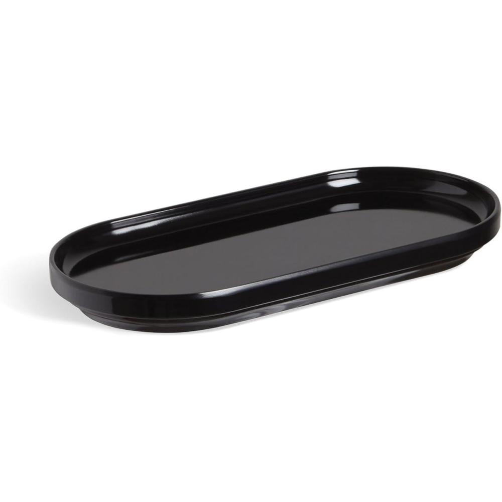 image:imageUmbra Step SwingTop Waste Can BlackBlack