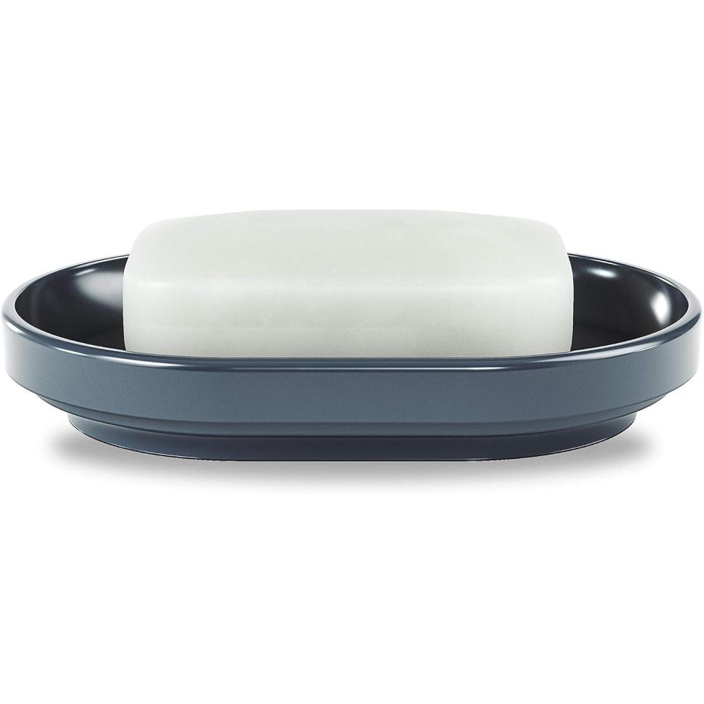 image:imageUmbra Step SwingTop Waste Can BlackDenim