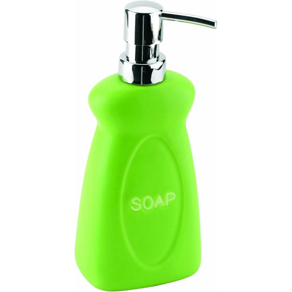 image:imageUmbra Sudz Ceramic Soap Pump Bright GreenGreen