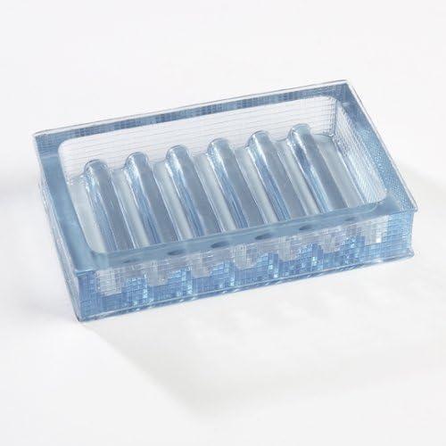 image:imageUmbra Veil Soap Dish Translucent BlueTranslucent Blue