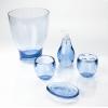Umbra Droplet Soap Dish, Translucent Blue(Translucent Blue)