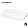Umbra Droplet Tray Jewelry Display/Holder, Bathroom Accessory/Amenity Holder – Clear Acrylic, Looks Like Glass(9.8″ x 5.9″ x 0.8″)
