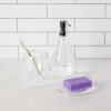 Umbra Droplet Tray Jewelry Display/Holder, Bathroom Accessory/Amenity Holder – Clear Acrylic, Looks Like Glass(9.8″ x 5.9″ x 0.8″)