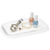 Umbra Droplet Tray Jewelry Display/Holder, Bathroom Accessory/Amenity Holder – Clear Acrylic, Looks Like Glass(9.8″ x 5.9″ x 0.8″ (Pack of 3))