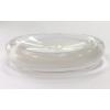 Umbra Gloss Soap Dish, Clear with White(White)