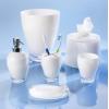 Umbra Gloss Soap Pump, Clear with White(White)