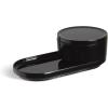 Umbra Step Swing-Top Waste Can, Black(Black)