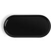 Umbra Step Swing-Top Waste Can, Black(Black)