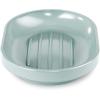 Umbra Step Swing-Top Waste Can, Black(Ocean Blue)