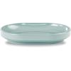 Umbra Step Swing-Top Waste Can, Black(Ocean Blue)