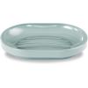 Umbra Step Swing-Top Waste Can, Black(Ocean Blue)