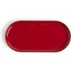 Umbra Step Swing-Top Waste Can, Black(Red)