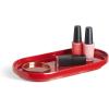 Umbra Step Swing-Top Waste Can, Black(Red)
