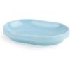 Umbra Step Swing-Top Waste Can, Black(Surf Blue)