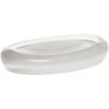 Umbra Gloss Soap Dish, Clear with White(White)