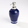 Umbra Gloss Soap Pump, Clear with White(Cobalt Blue)