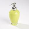 Umbra Gloss Soap Pump, Clear with White(Lime Green)