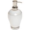 Umbra Gloss Soap Pump, Clear with White(White)