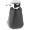 Umbra Kona Ceramic Soap Pump, Putty(Black)