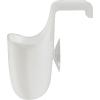 Umbra Side Saddle Sink Caddy, White