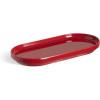 Umbra Step Swing-Top Waste Can, Black(Red)