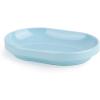 Umbra Step Swing-Top Waste Can, Black(Surf Blue)